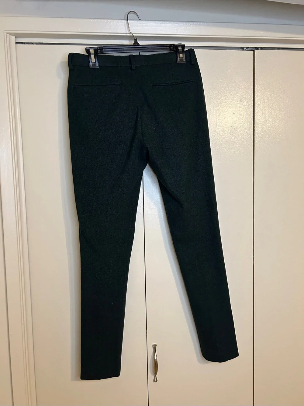 ASOS Dark Green Textured Single-Breasted Suit (Blazer and Pants)